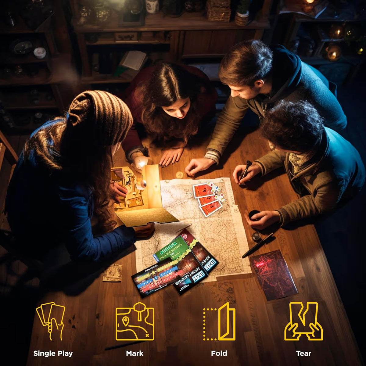⏰ LAST DAY 50% OFF - 🎄 Escape the Workshop! Advent Calendar – 🗝️✨ 24 Days of Puzzle Adventure & Fun 🔥 - Escape the Workshop