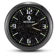 Karštas išpardavimas ✨50% nuolaida ✨Šviečiantis kvarcinis automobilio laikrodis-LT