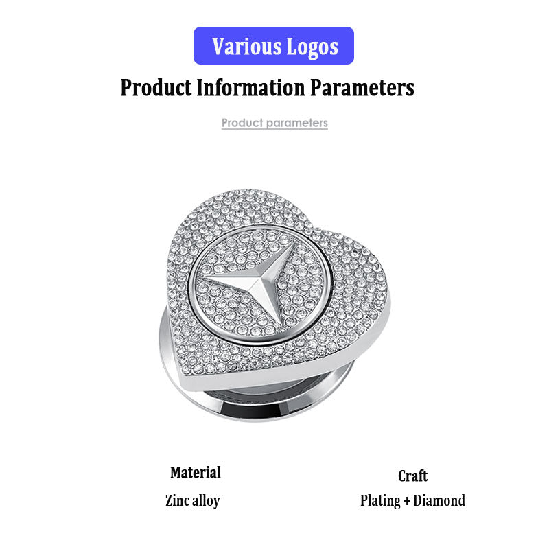 Horúci výpredaj 2025🔥Ochranné puzdro na jedno tlačidlo štartovania s diamantmi-SK