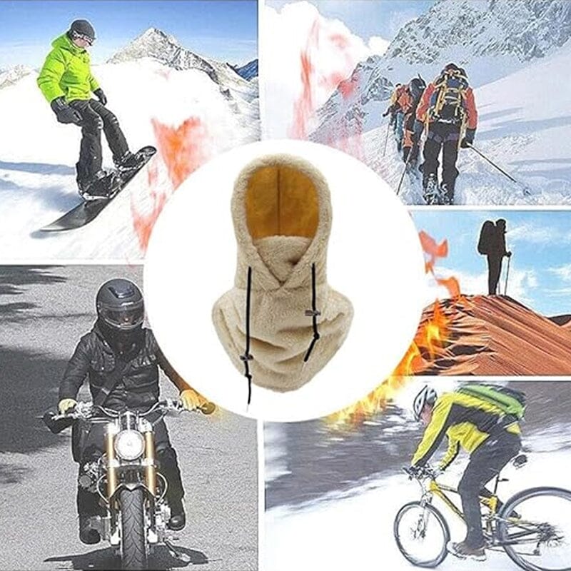 🏂Šál s kapucňou, ktorý chráni pred vetrom a chladom✨✨✨-GR