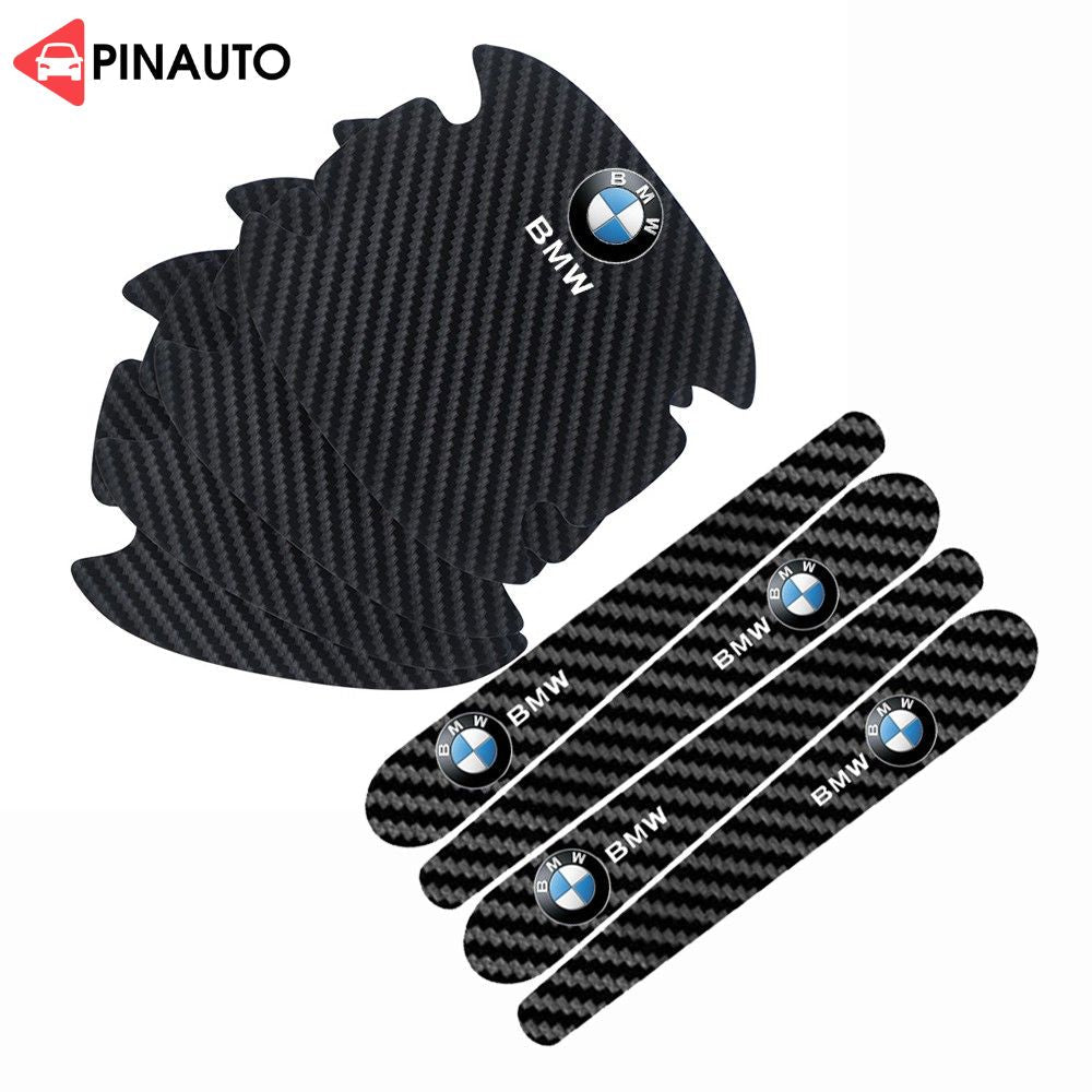 Individualūs durų rankenų uždangalai – atsparūs smūgiams ir įbrėžimams (uždengia priekines / galines 4 duris)-LT