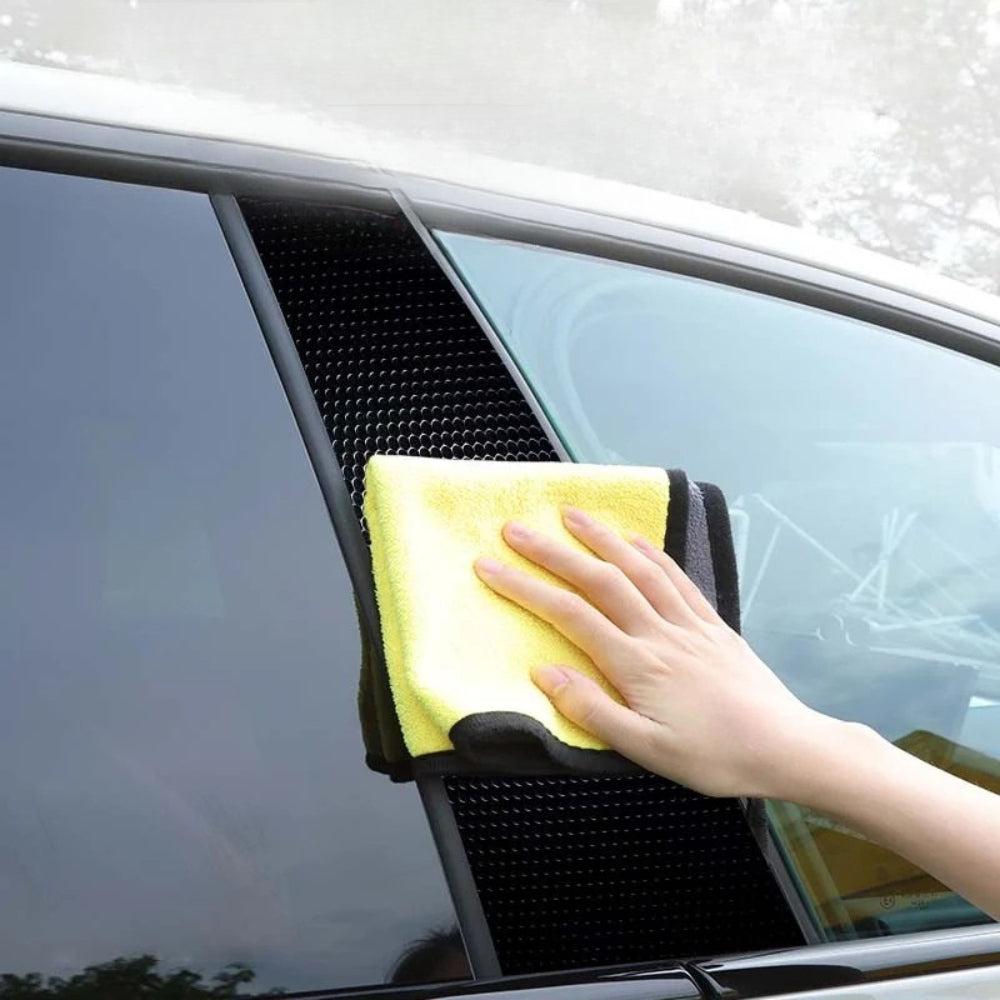 2x automobilio langų lipdukai su logotipu-LT