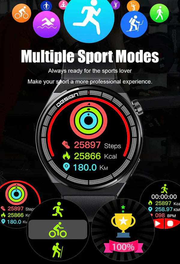 ⌚GT8 spordi nutikell