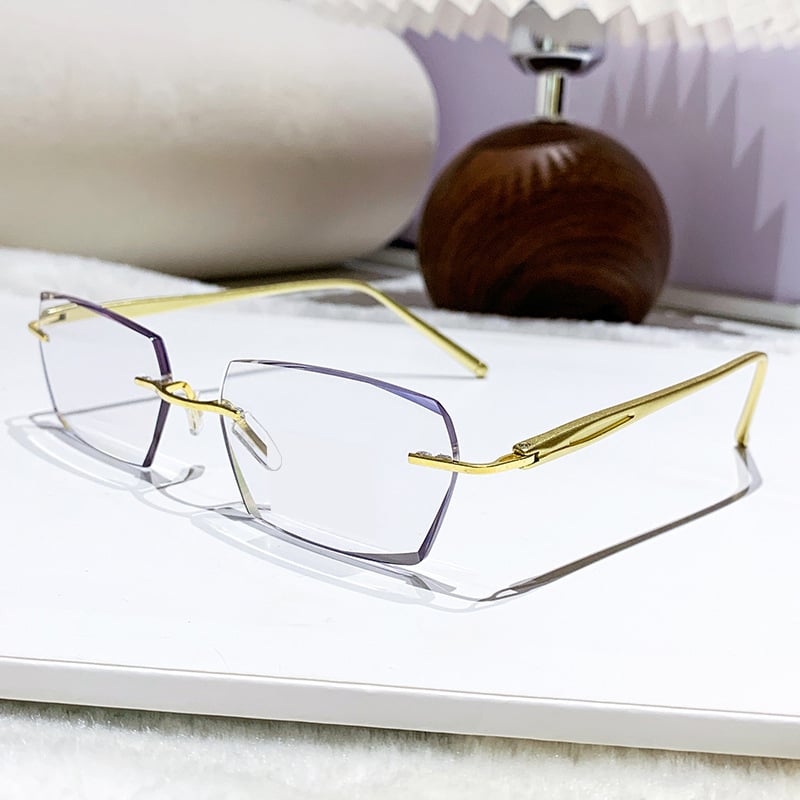 [Współtworzone przez projektantów] Okulary do czytania Gypsophila Smart Zoom i zmieniające kolor