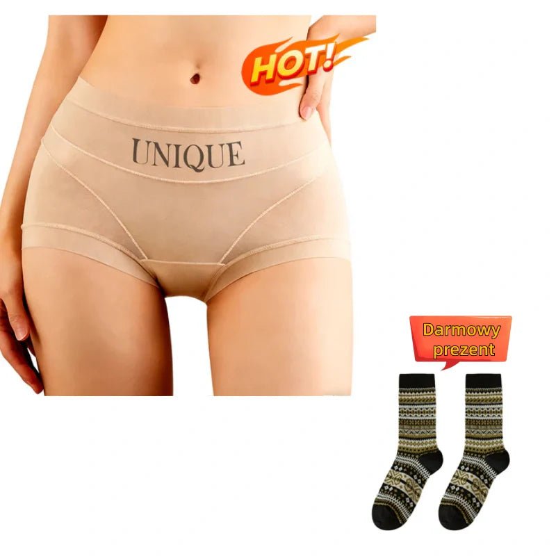 【✨ 1 + 1 gratis - 2 szt.】Przewiewna majtki typu boxerki dla kobiet