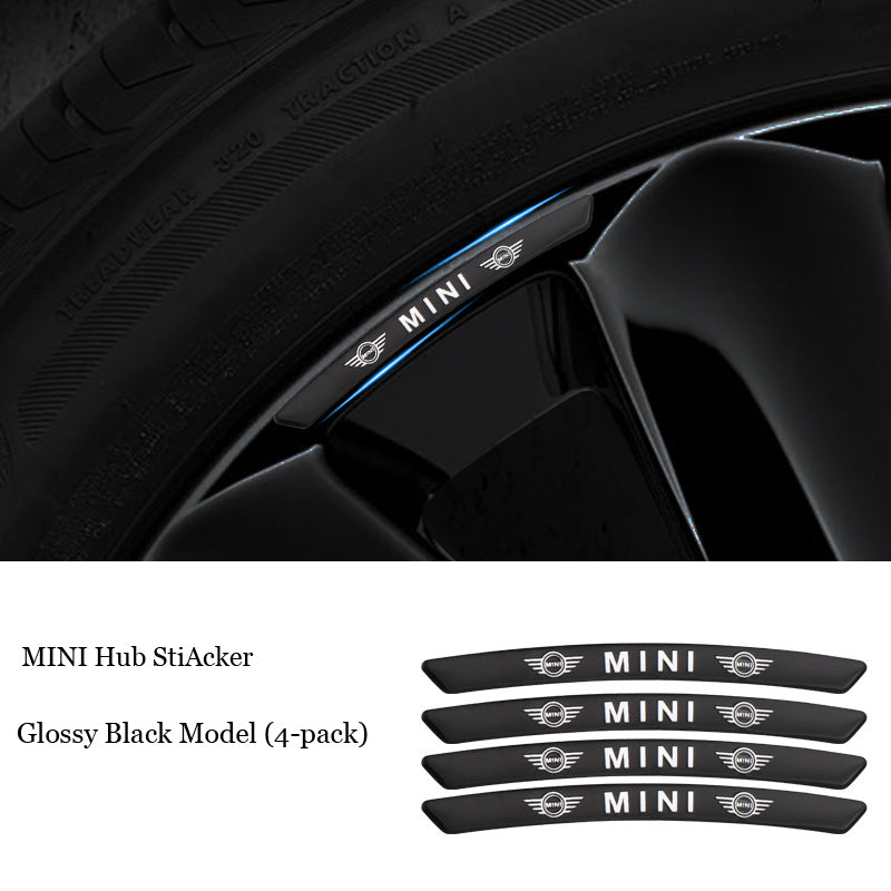 Gorąca wyprzedaż ✨50% zniżki ✨Naklejka 3D na felgę metalową z motywem osobowości (4 szt.)