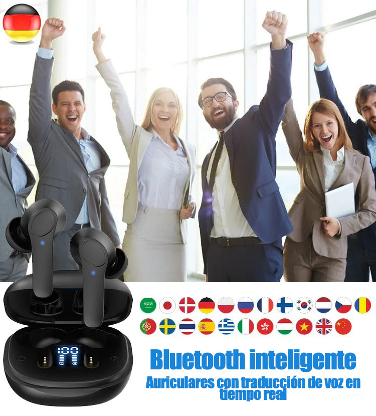 „Bluetooth Smart Voice“ ausinės transliuojamos realiame ES 