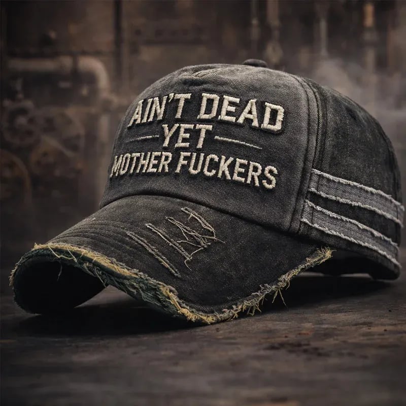 🎉Czapka Trucker w stylu vintage, jeszcze nie umarła