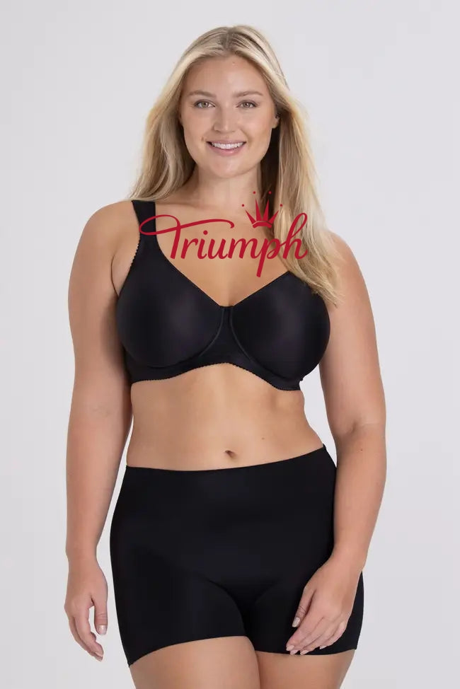 Triumph - (3 pakuotės) Paprasta pilno kaušelio push-up liemenėlė-LT