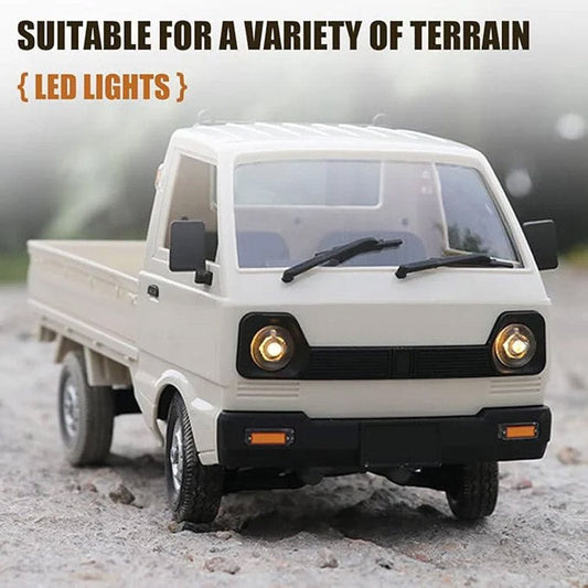 🔥🎁 Zabawka w postaci ciężarówki kontenerowej, zdalnie sterowanej i ładowalnej 🎮🚚