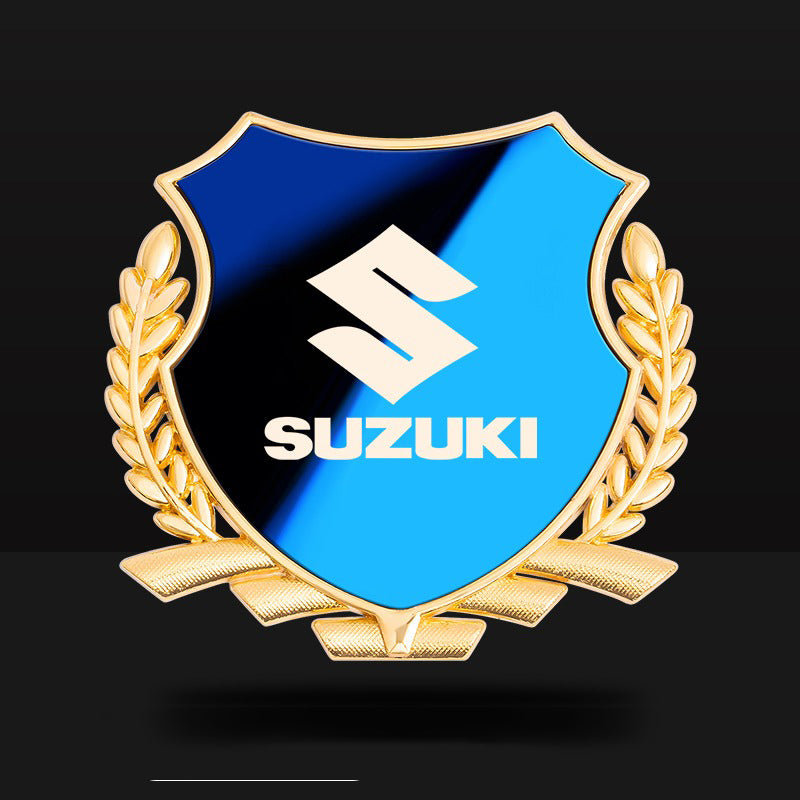 ✨3D automobilio metalinio kėbulo lipdukas✨2 vnt.✨-LT