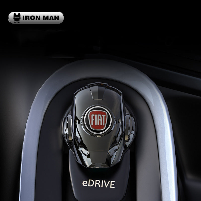 Iron Man paleidimo mygtuko apsauginis dangtelis-LT