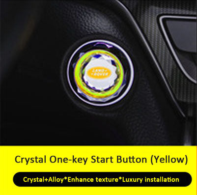 Karštas išpardavimas🔥49% nuolaida🔥Vienas raktas įjungimui krištolo apsaugos mygtukas-LT