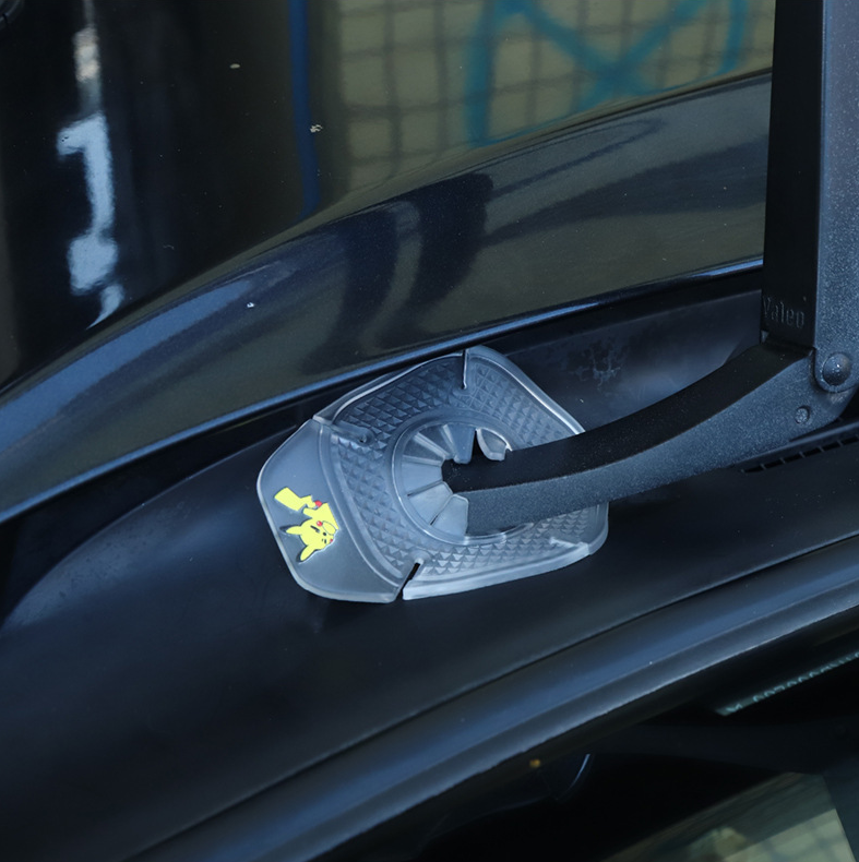 Ζεστή προσφορά ✨ Κάλυμμα οπής βραχίονα υαλοκαθαριστήρα αυτοκινήτου 🎉4 τεμάχια🎉-GR