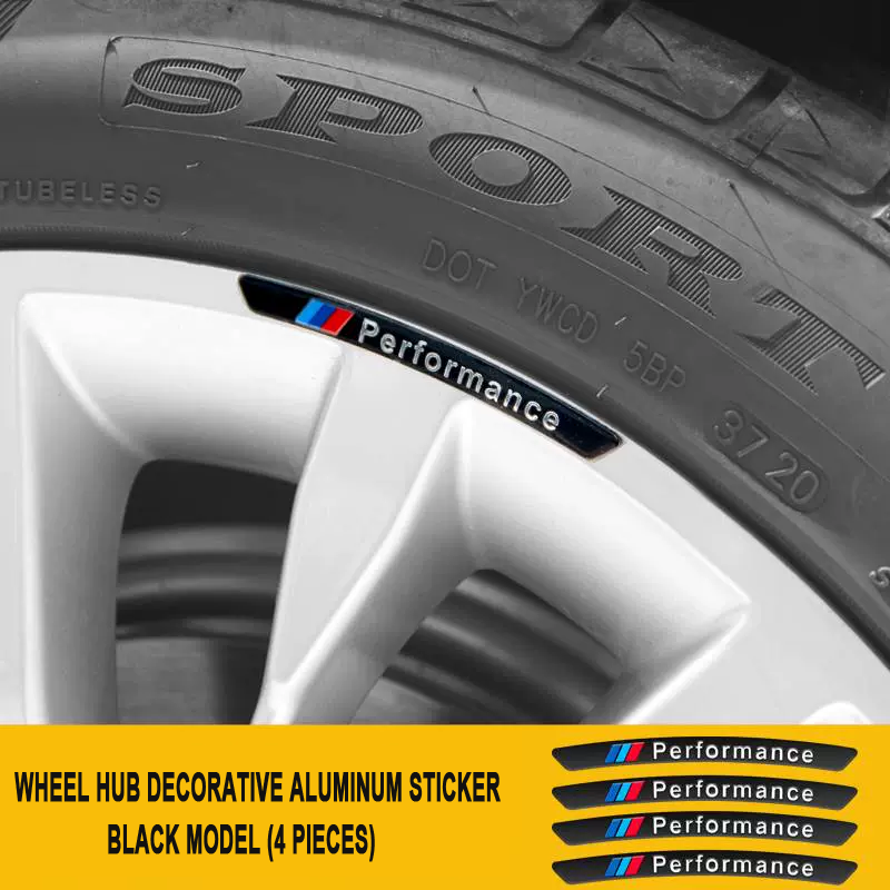 Gorąca wyprzedaż ✨50% zniżki ✨Naklejka 3D na felgę metalową z motywem osobowości (4 szt.)