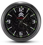 Ζεστές εκπτώσεις ✨50% έκπτωση ✨Φωτεινό ρολόι αυτοκινήτου με χαλαζία-GR