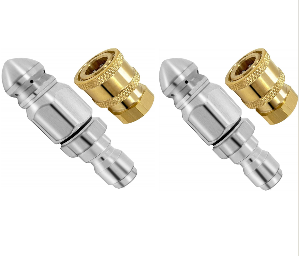 💝Galingas antgalis vamzdžiams valyti ir atkimšti💥-LT