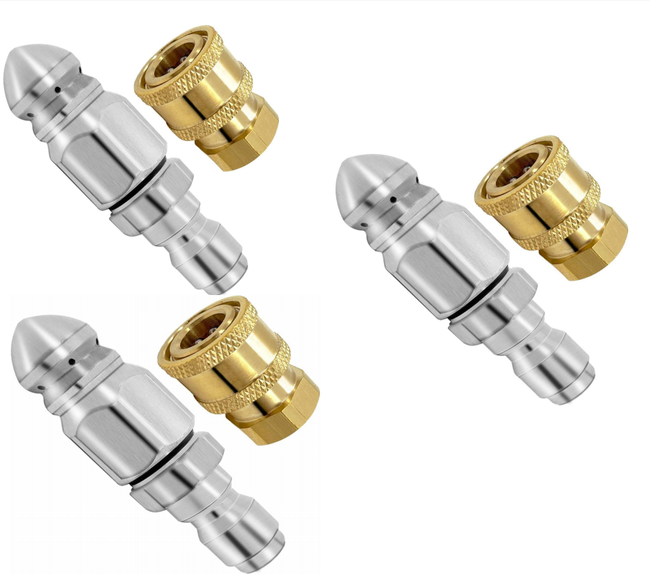 💝Galingas antgalis vamzdžiams valyti ir atkimšti💥-LT