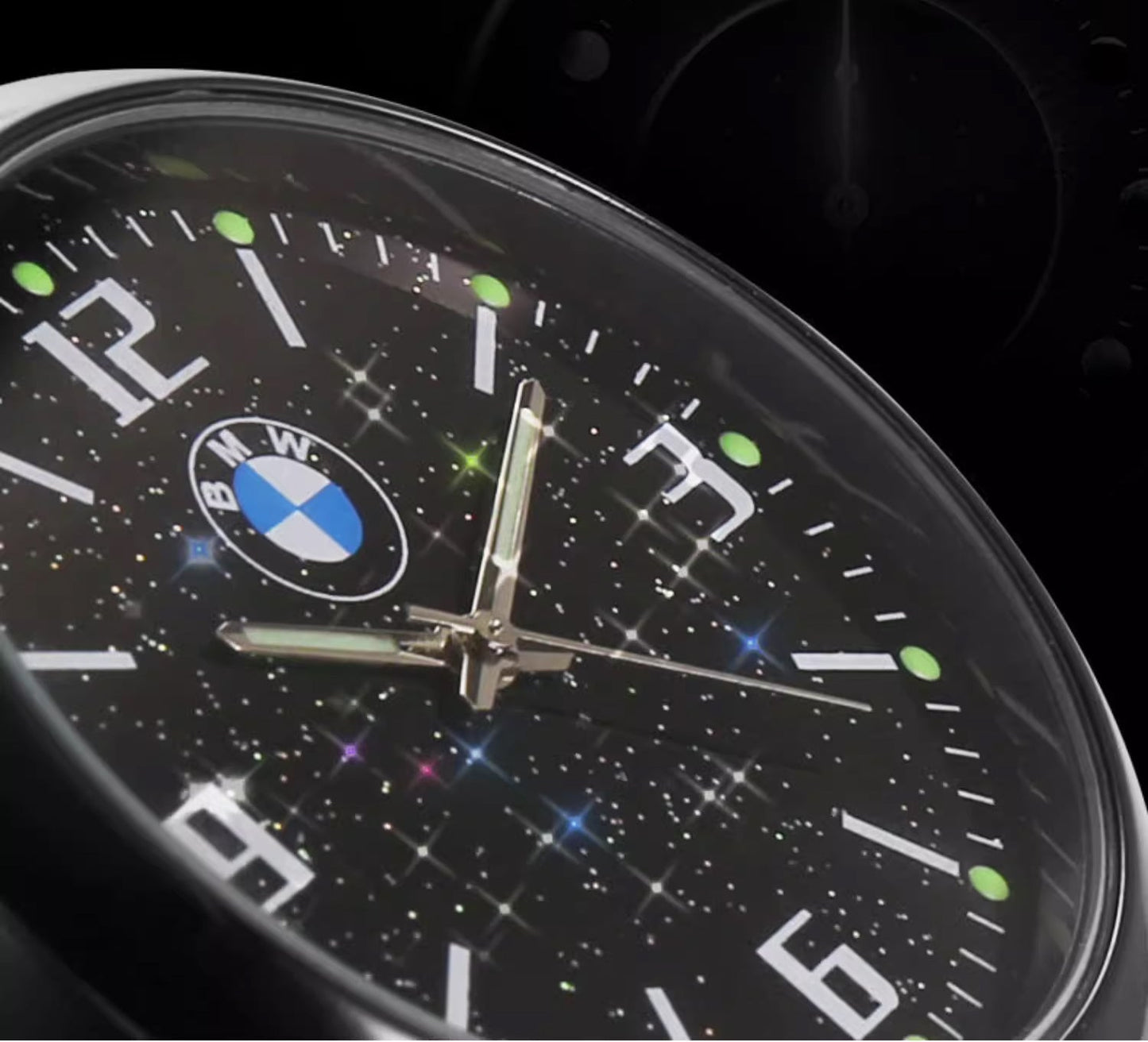 Karštas išpardavimas ✨50% nuolaida ✨Šviečiantis kvarcinis automobilio laikrodis-LT