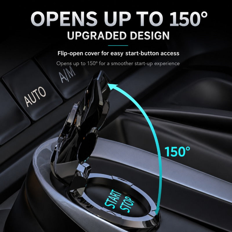 Zinc Alloy Start Button Cover