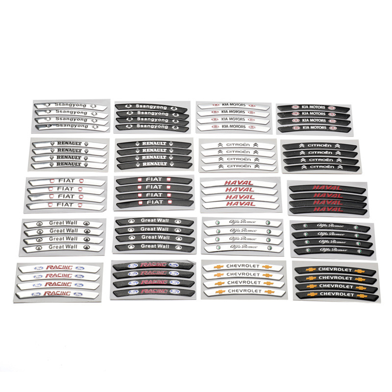 Gorąca wyprzedaż ✨50% zniżki ✨Naklejka 3D na felgę metalową z motywem osobowości (4 szt.)