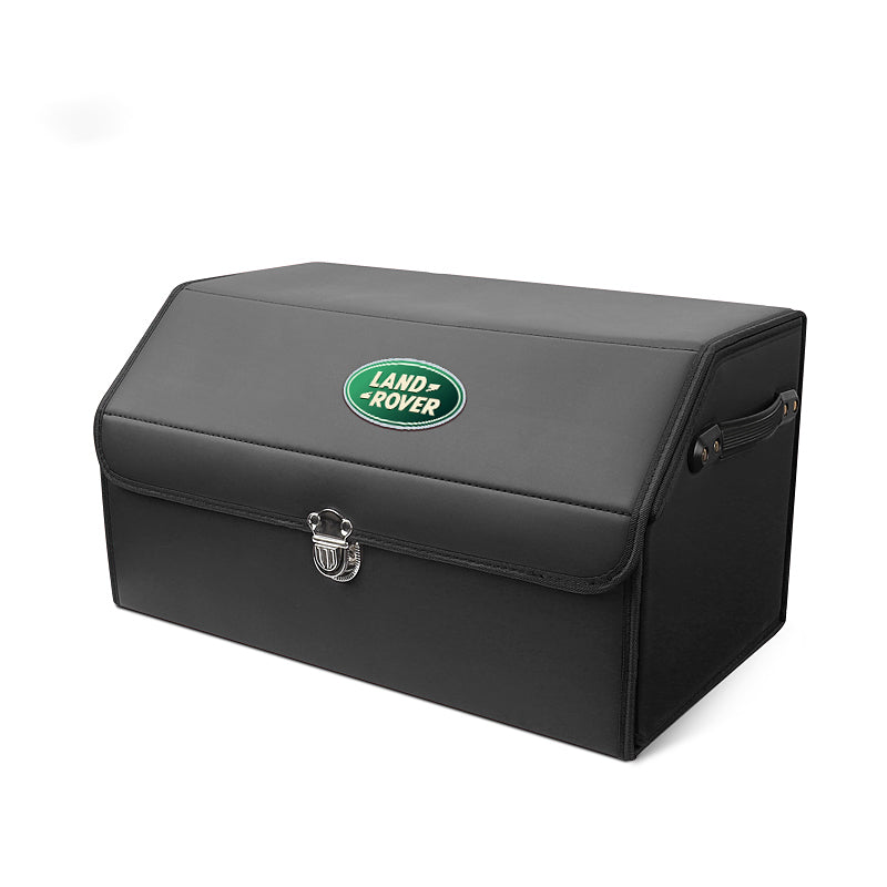 Skórzany schowek do bagażnika samochodowego