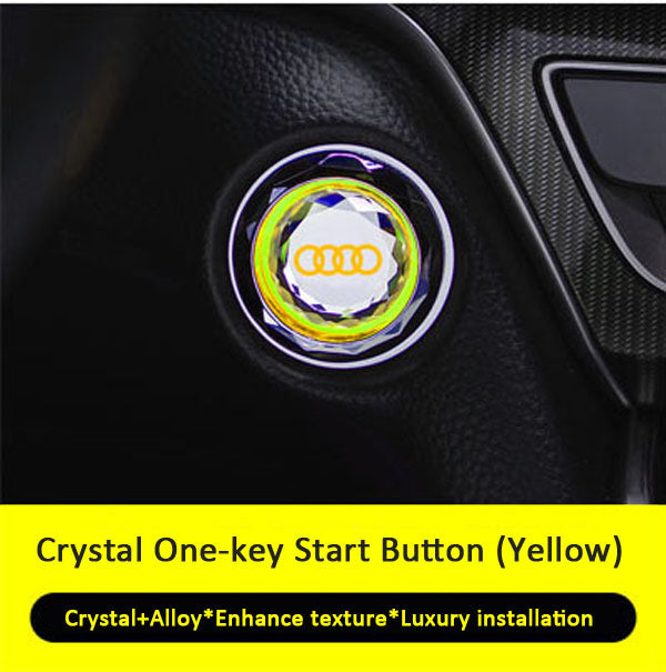 Karštas išpardavimas🔥49% nuolaida🔥Vienas raktas įjungimui krištolo apsaugos mygtukas-LT