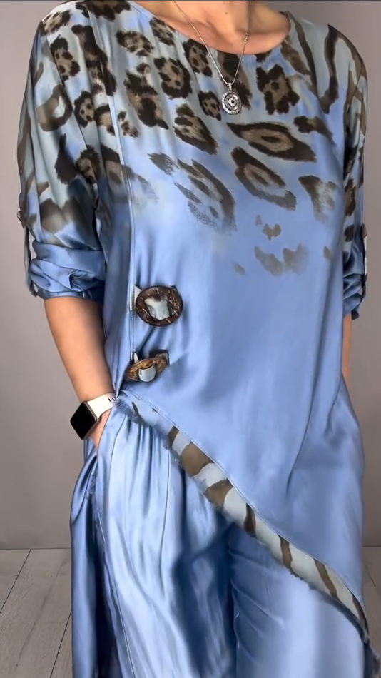 Zestaw chłodzący Ice Silk – stylowy komfort na każdy dzień 🐆