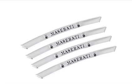 Gorąca wyprzedaż ✨50% zniżki ✨Naklejka 3D na felgę metalową z motywem osobowości (4 szt.)