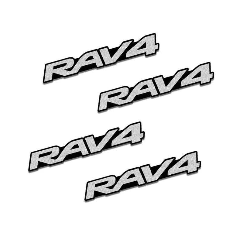 Karštas išpardavimas ✨50% nuolaida ✨3D kūrybingi automobilio logotipo dekoratyviniai lipdukai 🎉4 vnt.🎉-LT