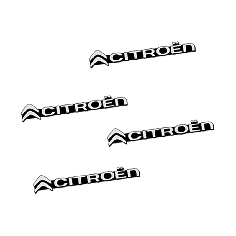 Karštas išpardavimas ✨50% nuolaida ✨3D kūrybingi automobilio logotipo dekoratyviniai lipdukai 🎉4 vnt.🎉-LT