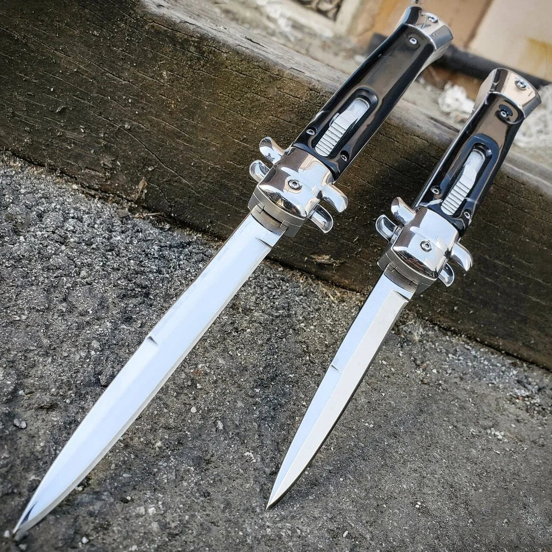 (🔥Εκπτώσεις τελευταίας ημέρας - 50% έκπτωση) Classic Gentleman ιταλικό μαχαίρι OTF-GR