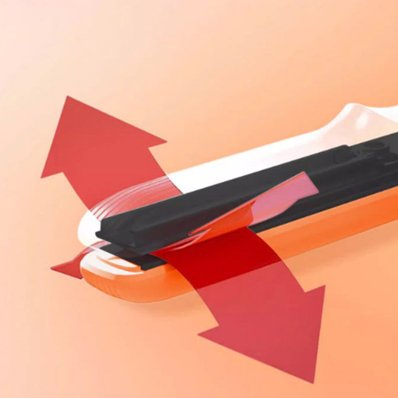 💟Μίνι βουρτσάκι για μπούκλες και σίδερο ισιώματος 2 σε 1 για ίσιωμα μαλλιών✨-GR