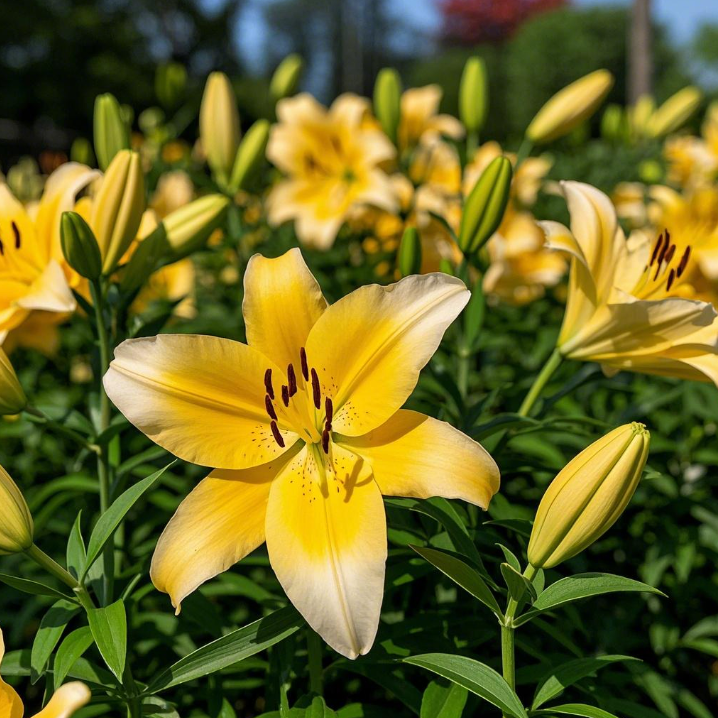 🌺Perfumowane cebulki lilii – świeże i słodkie