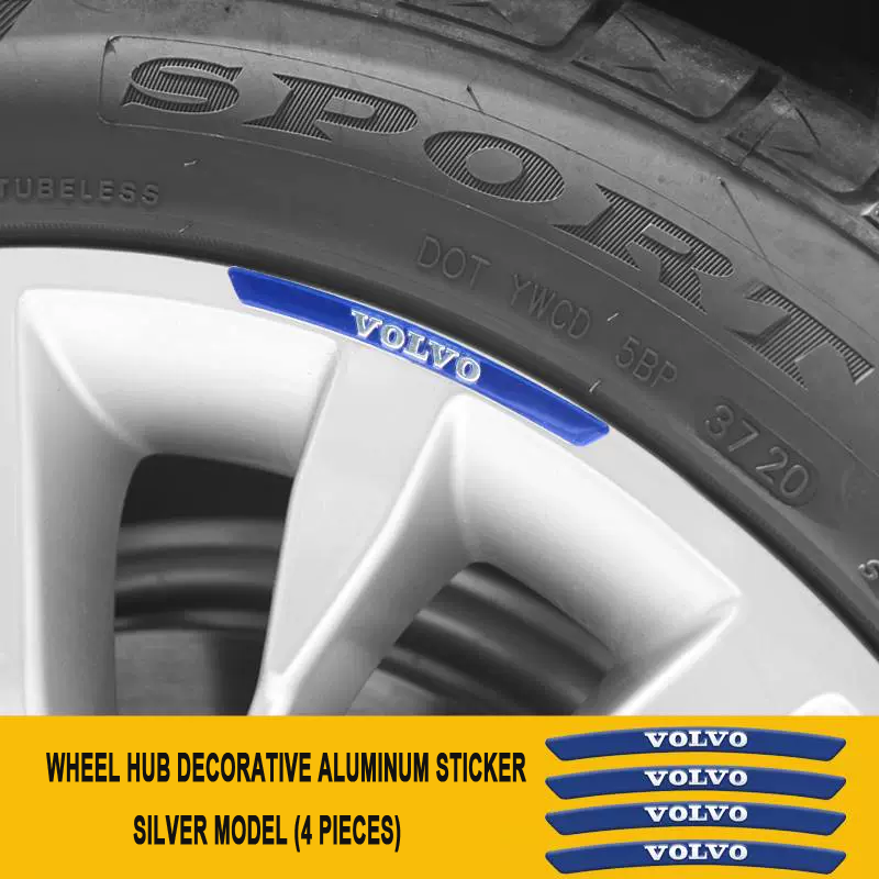 Gorąca wyprzedaż ✨50% zniżki ✨Naklejka 3D na felgę metalową z motywem osobowości (4 szt.)