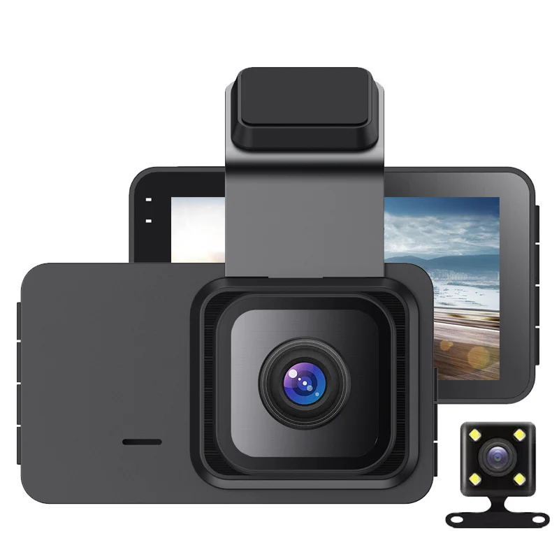 ✨HD Dash Cam με WiFi και GPS-GR