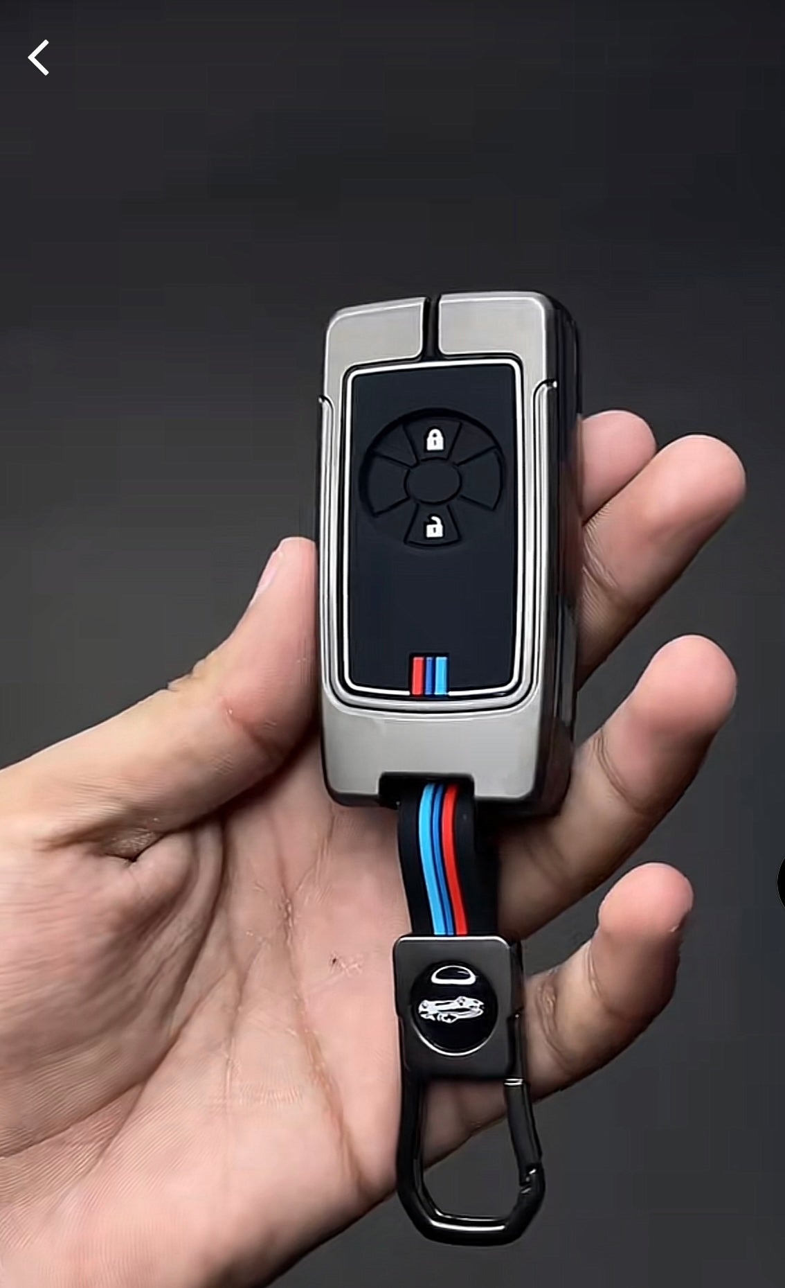 Metalinis raktų korpusas-LT