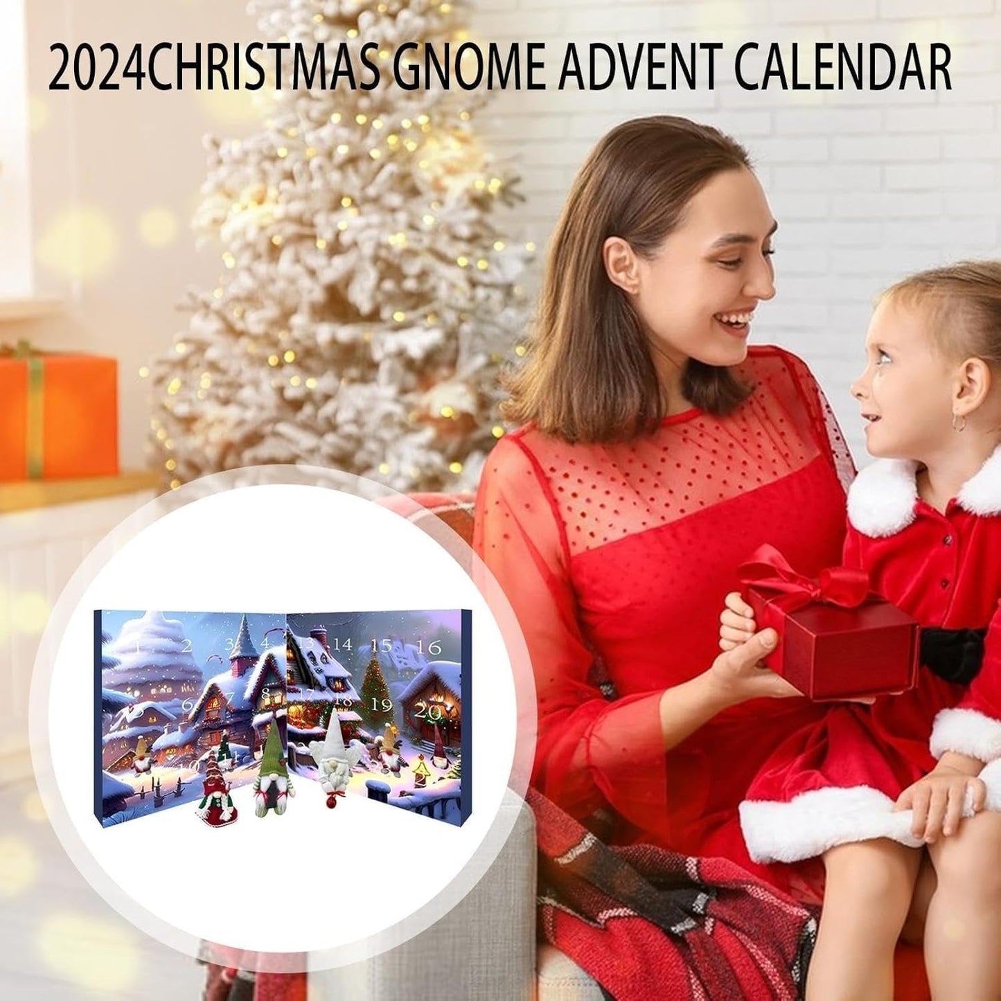 🎃🎅 Adventný kalendár 2024 so škriatkami-GR