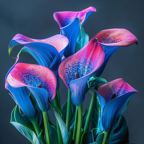 🌷Tajemnicza lilia Aurora Calla