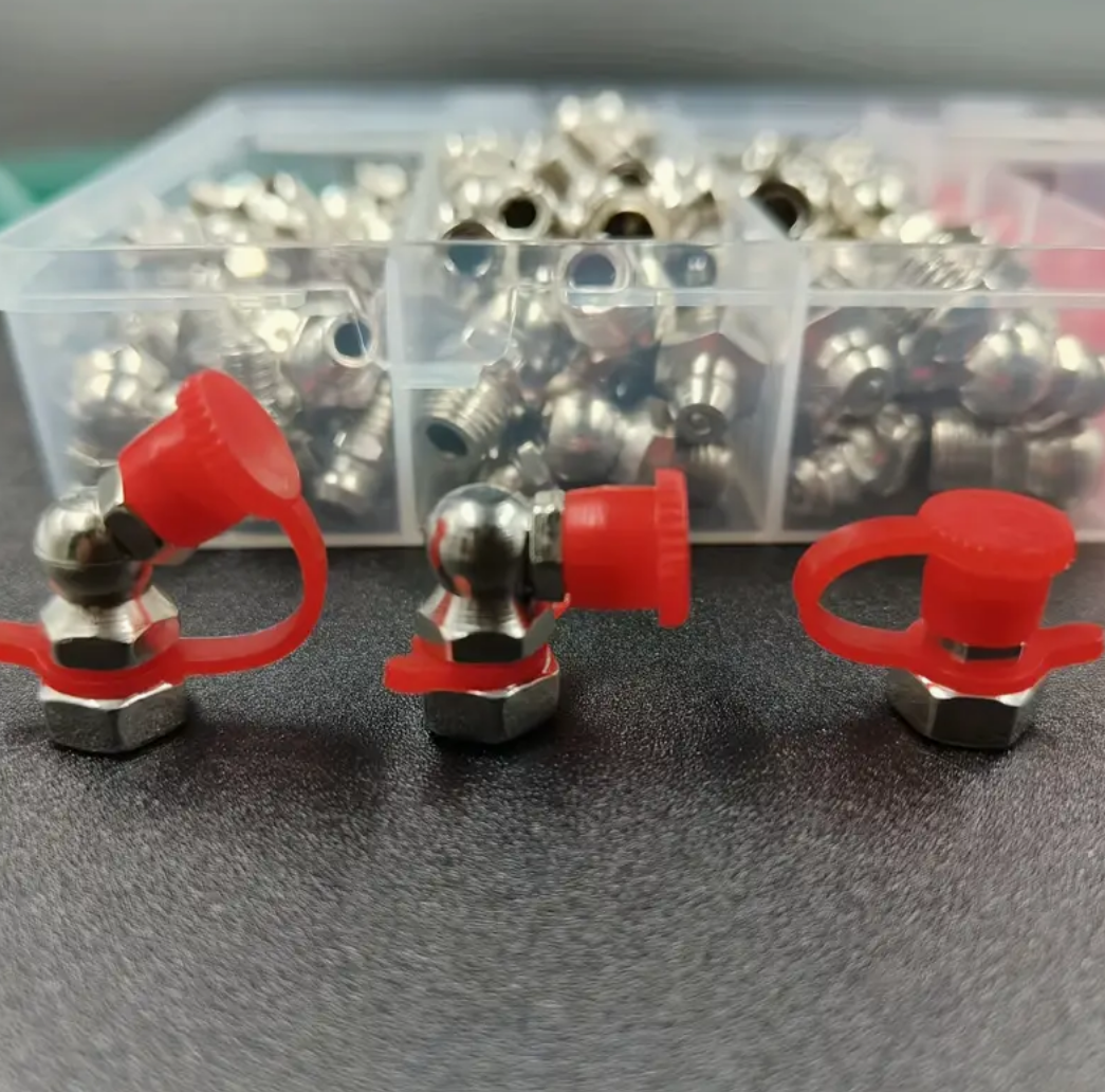 【200 KOSOV】Sklop šob za mast z dvojnim ročajem-SI