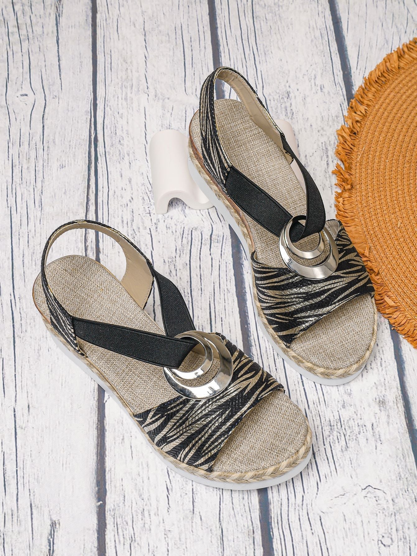 2025 νέο σχέδιο👡Μοδάτα ανοιχτά γυναικεία σανδάλια-GR