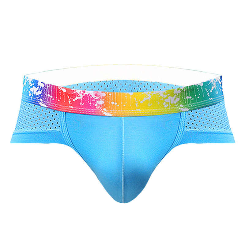 Seksualūs, kvėpuojantys vyriški apatiniai apatiniu liemeniu⚡ (pirkite daugiau, sutaupykite daugiau)-LT