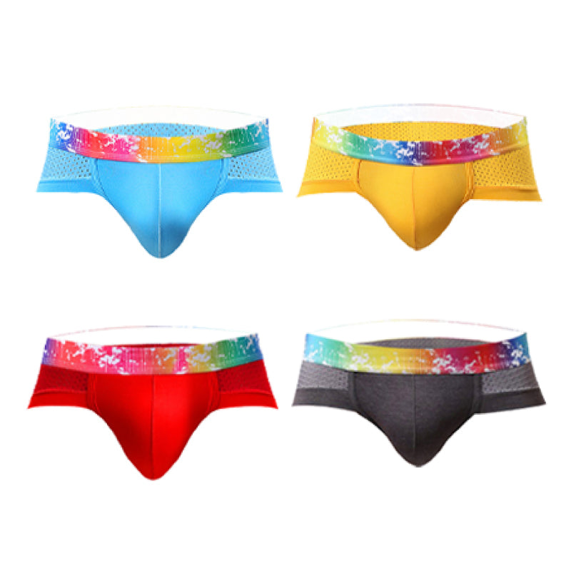 Seksualūs, kvėpuojantys vyriški apatiniai apatiniu liemeniu⚡ (pirkite daugiau, sutaupykite daugiau)-LT