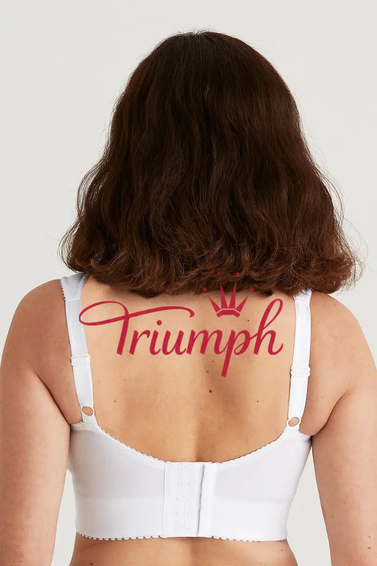 Triumph - 3 sztuki (75A-120F) 💝 Wygodny i miękki biustonosz o pełnym zakryciu