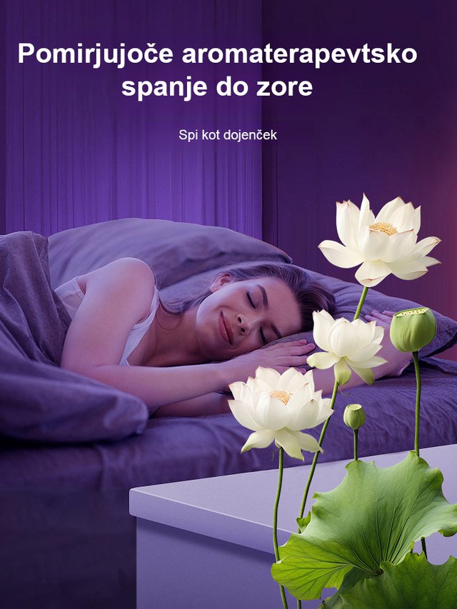 【Pretovarjanje sreče】 Okrasna hidroponska skleda lotos-SI