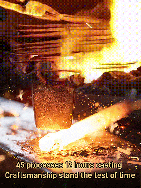 Obrabljen ultra oster jekleni drobilnik HB Spike-SI