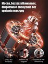 Wygodna kosiarka ręczna z akumulatorem litowym