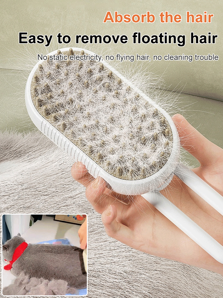 Elektrinis naminių gyvūnėlių vonios šepetys dulkių erkutėms šalinti-LT