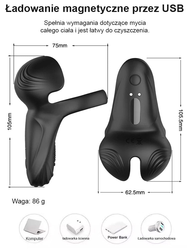 Pierścień opóźniający dla mężczyzn