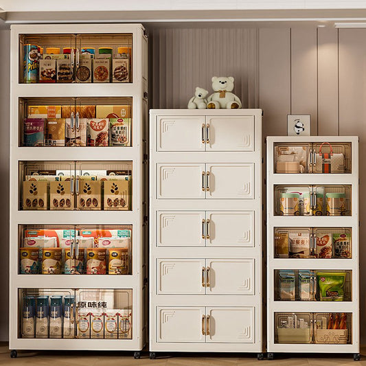 Składana szafa do przechowywania bez montażu